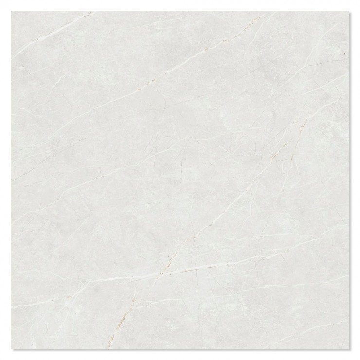 Marmor Klinker Prestige Hvid Mat 90x90 cm-0